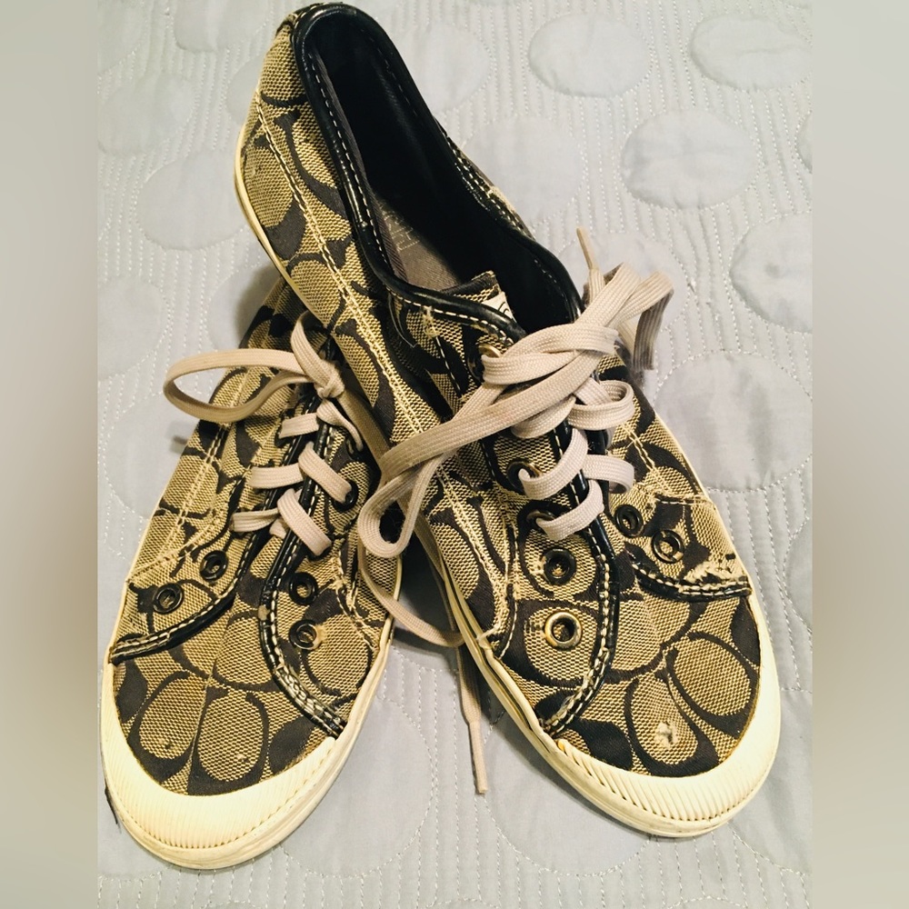 Coach tennis shoes